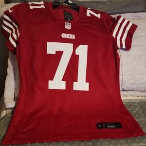 NFL Red and White Jersey